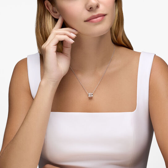 On-model shot of Birks Dare to Dream pendant image number 1